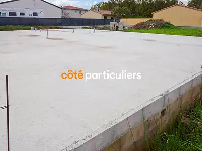 Terrain, 1 000 m²