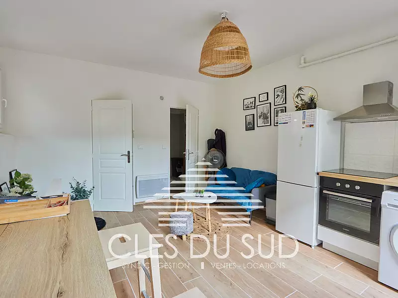 Appartement, 29 m²