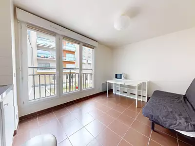 Appartement, 18,77 m²