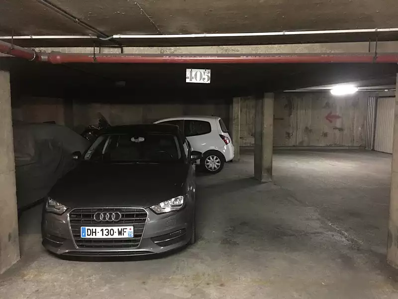Parking, 18 m²