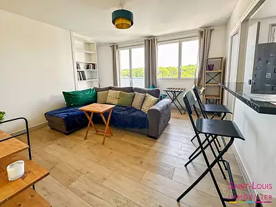 Appartement, 55,11 m²
