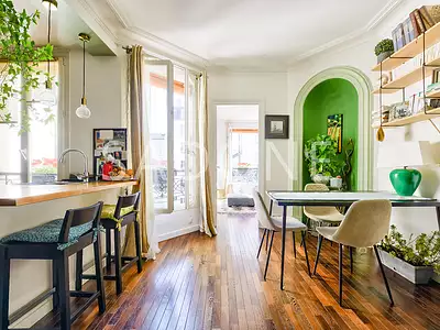 Appartement, 51 m²
