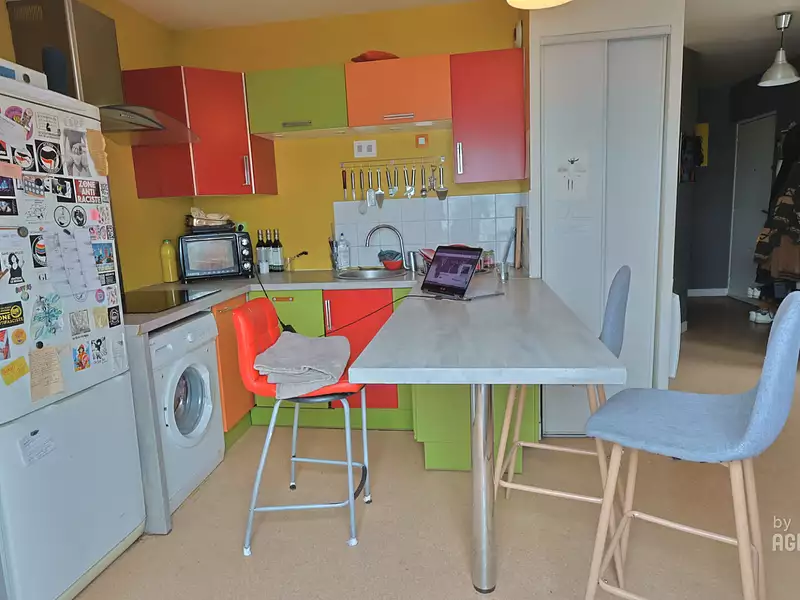 Appartement, 36,55 m²