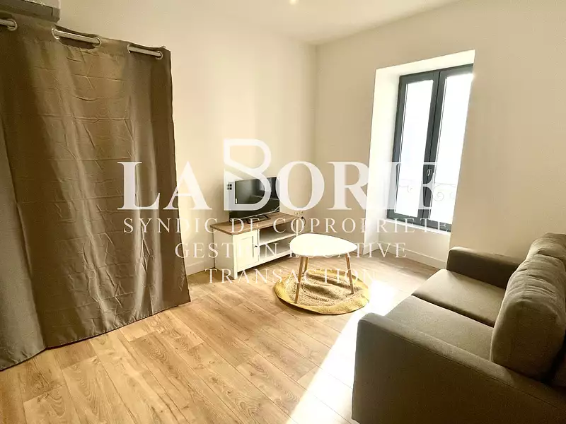 Appartement, 26,49 m²