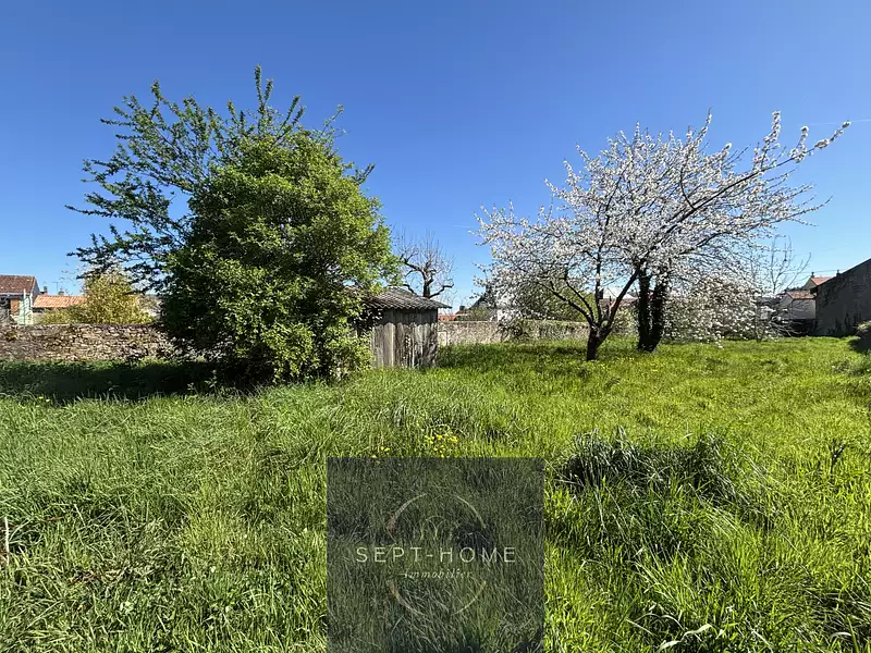 Terrain, 1 079 m²