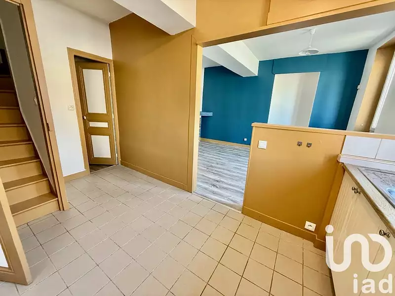 Maison, 53 m²