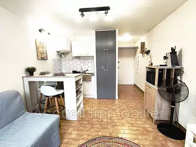 Appartement, 16 m²