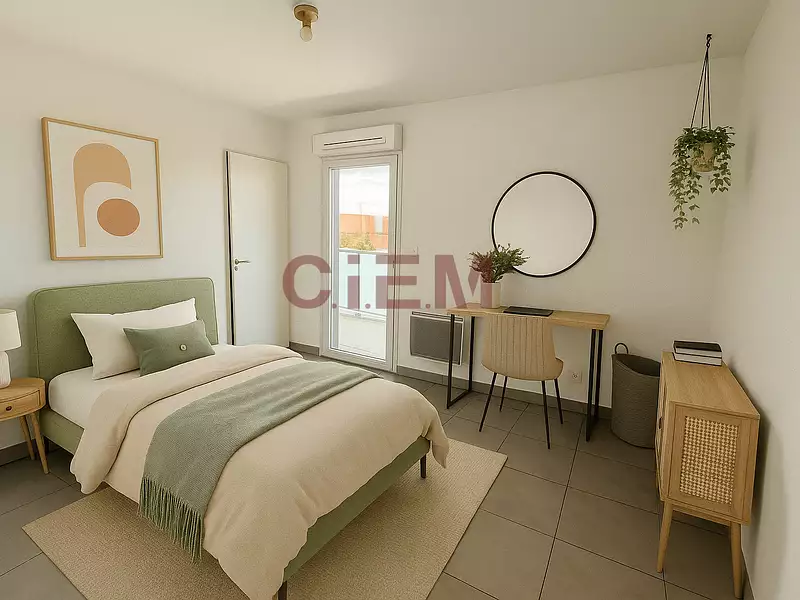 Appartement, 65 m²