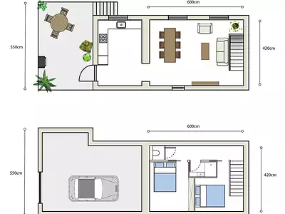 Maison, 133 m²