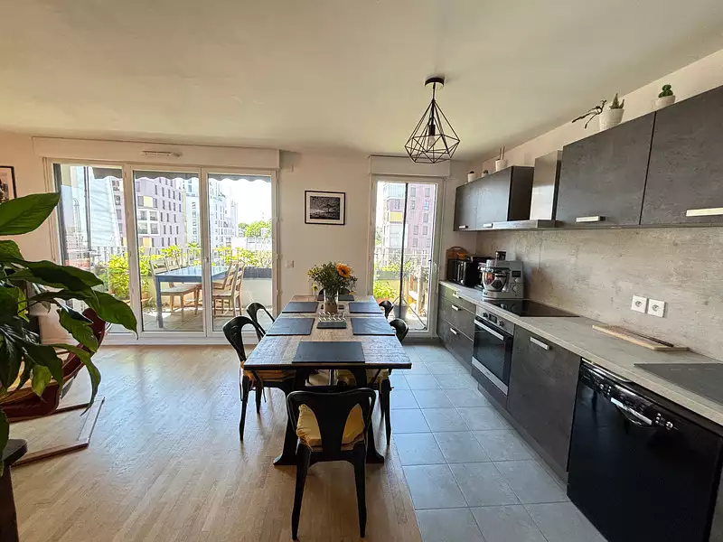 Appartement, 77 m²