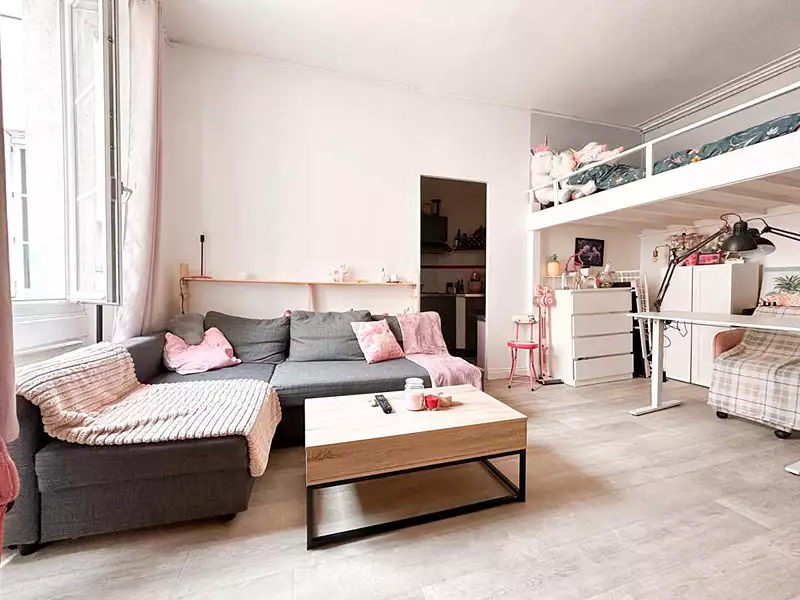 Appartement, 27 m²