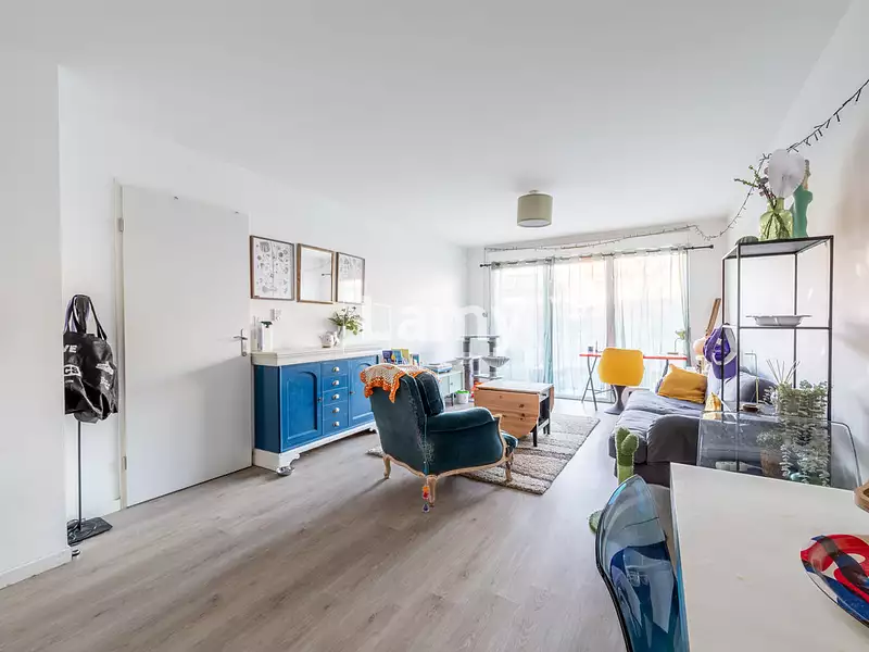 Appartement, 44,7 m²
