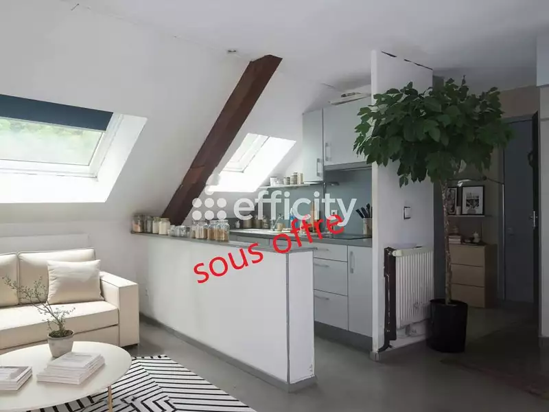 Appartement, 27 m²