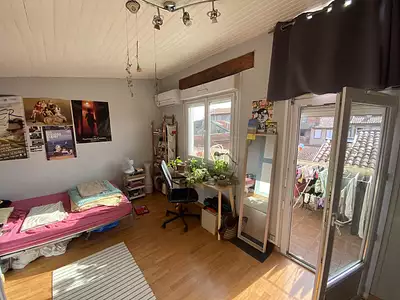 Appartement, 19,56 m²