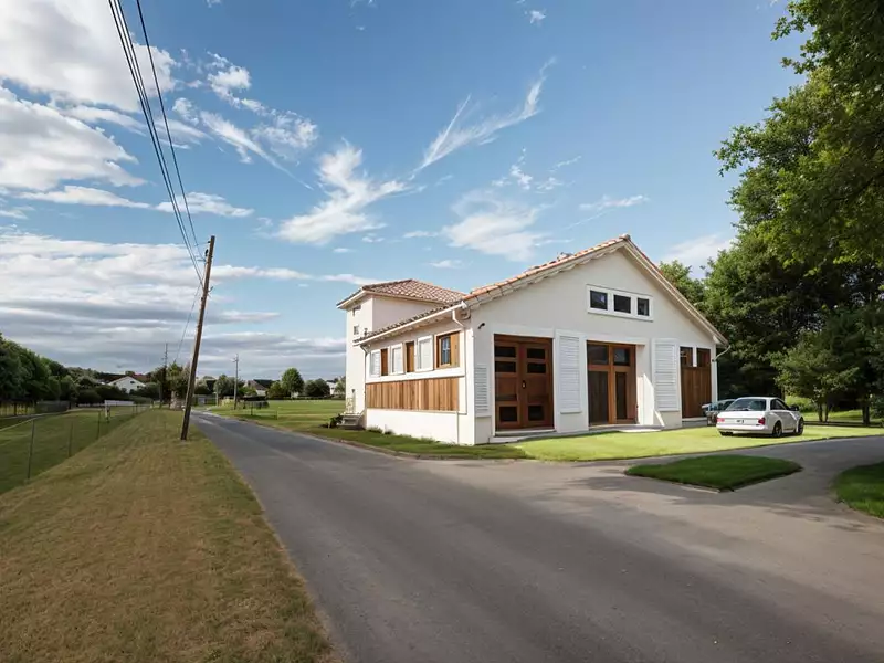 Immeuble, 210 m²