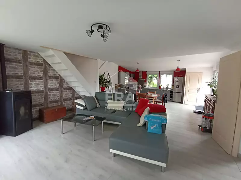 Maison, 96,65 m²