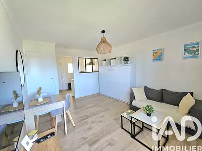 Appartement, 25 m²