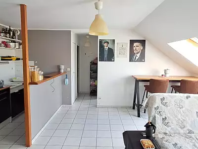 Appartement, 45,6 m²