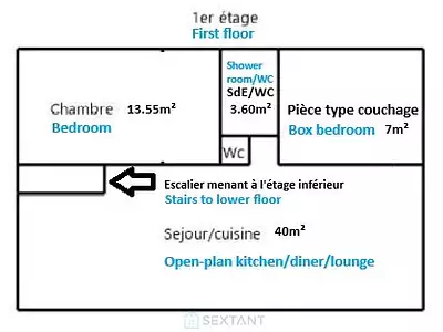 Maison, 132 m²