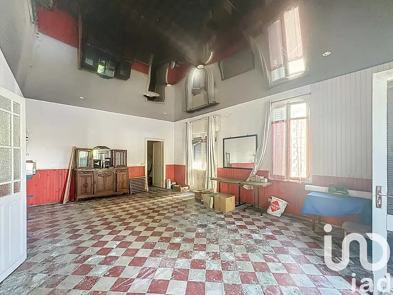Immeuble, 500 m²