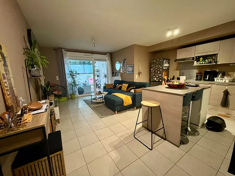 Appartement, 46,5 m²