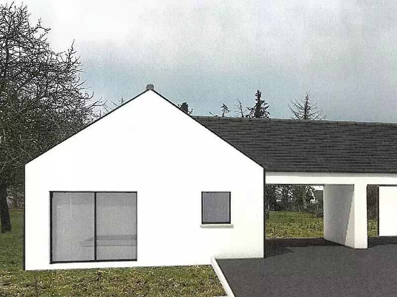 Maison, 83,44 m²