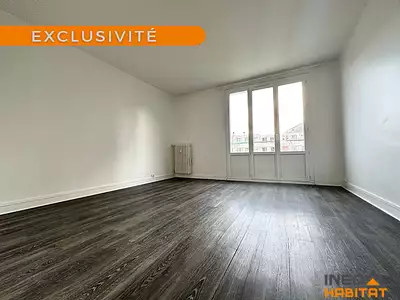 Appartement, 57,36 m²