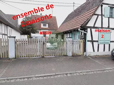 Maison, 92 m²