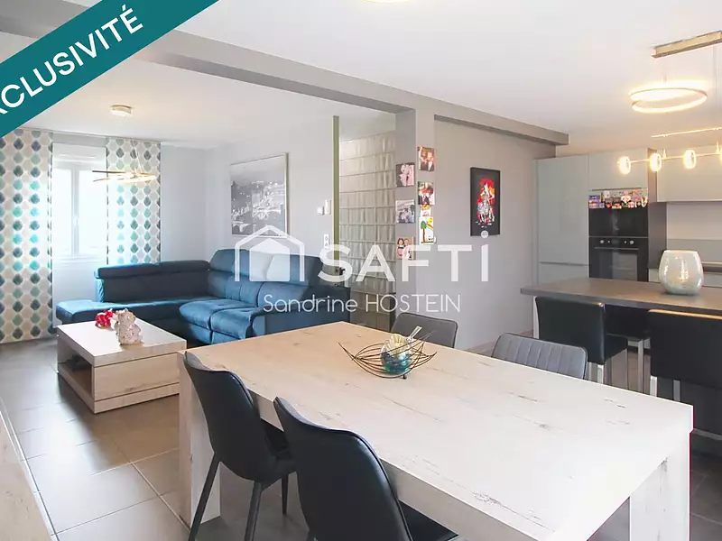 Maison, 115 m²