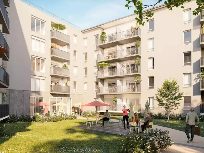 Appartement, 61,26 m²