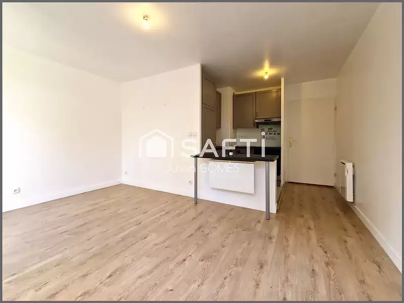 Appartement, 36 m²