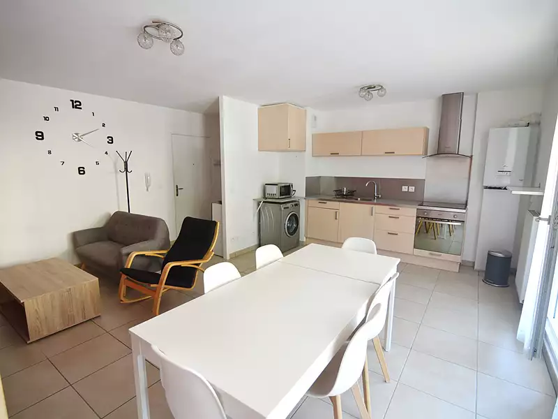 Appartement, 47,6 m²