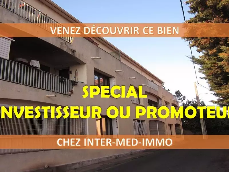Immeuble, 612 m²