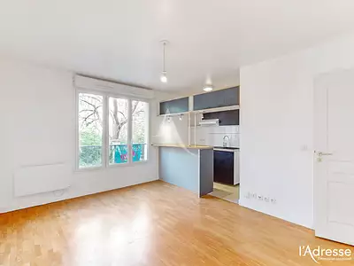 Appartement, 23,57 m²