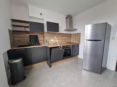 Appartement, 56,56 m²