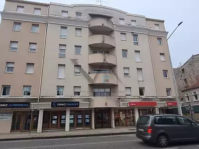 Appartement, 55,41 m²