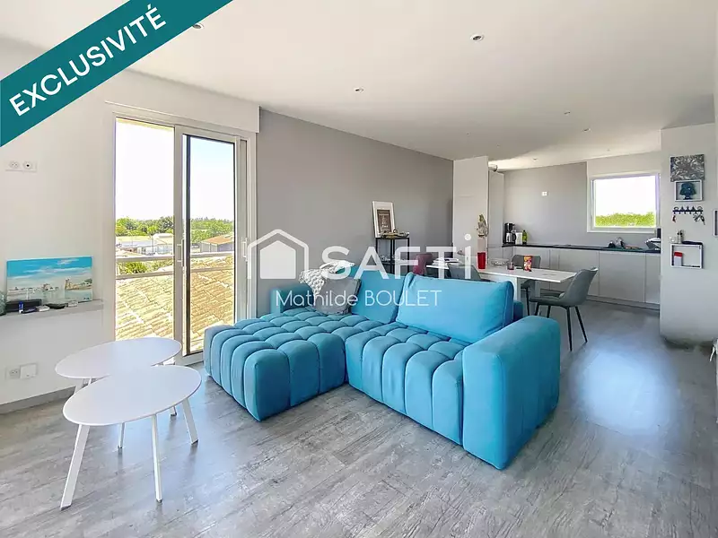 Appartement, 51 m²
