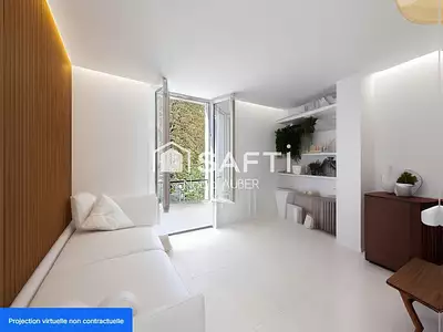 Appartement, 20 m²
