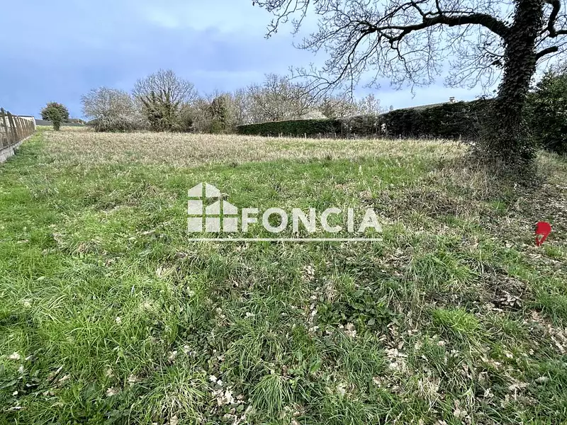 Terrain, 1 298 m²