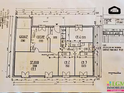 Maison, 96 m²