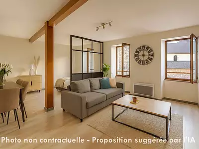 Appartement, 62,05 m²