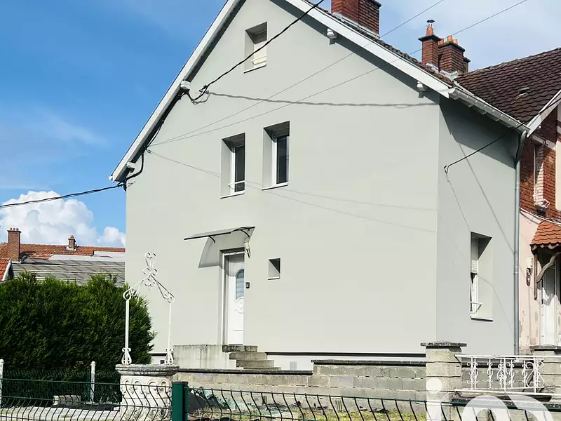 Maison, 59 m²