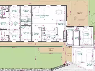 Maison, 169,82 m²