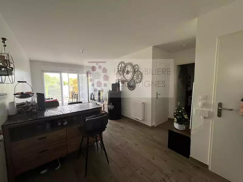 Appartement, 41,5 m²