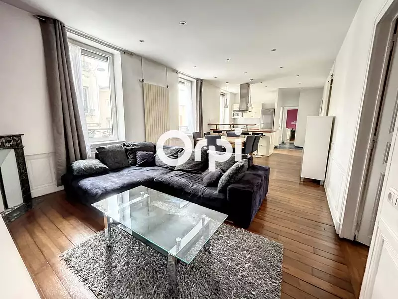 Appartement, 58 m²