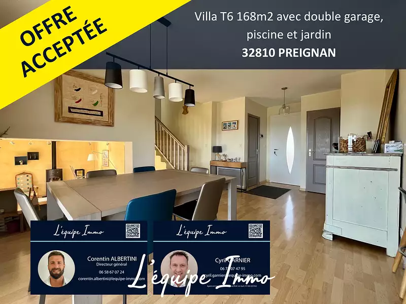 Maison, 168 m²