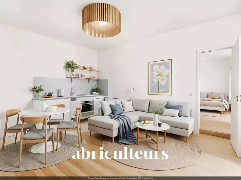 Appartement, 33,15 m²