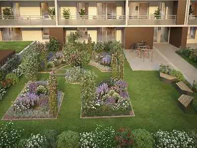 Le Jardin du Castella