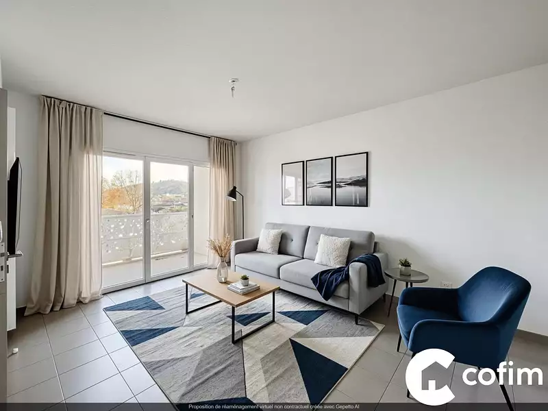 Appartement, 37,08 m²