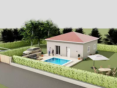 Maison, 60 m²